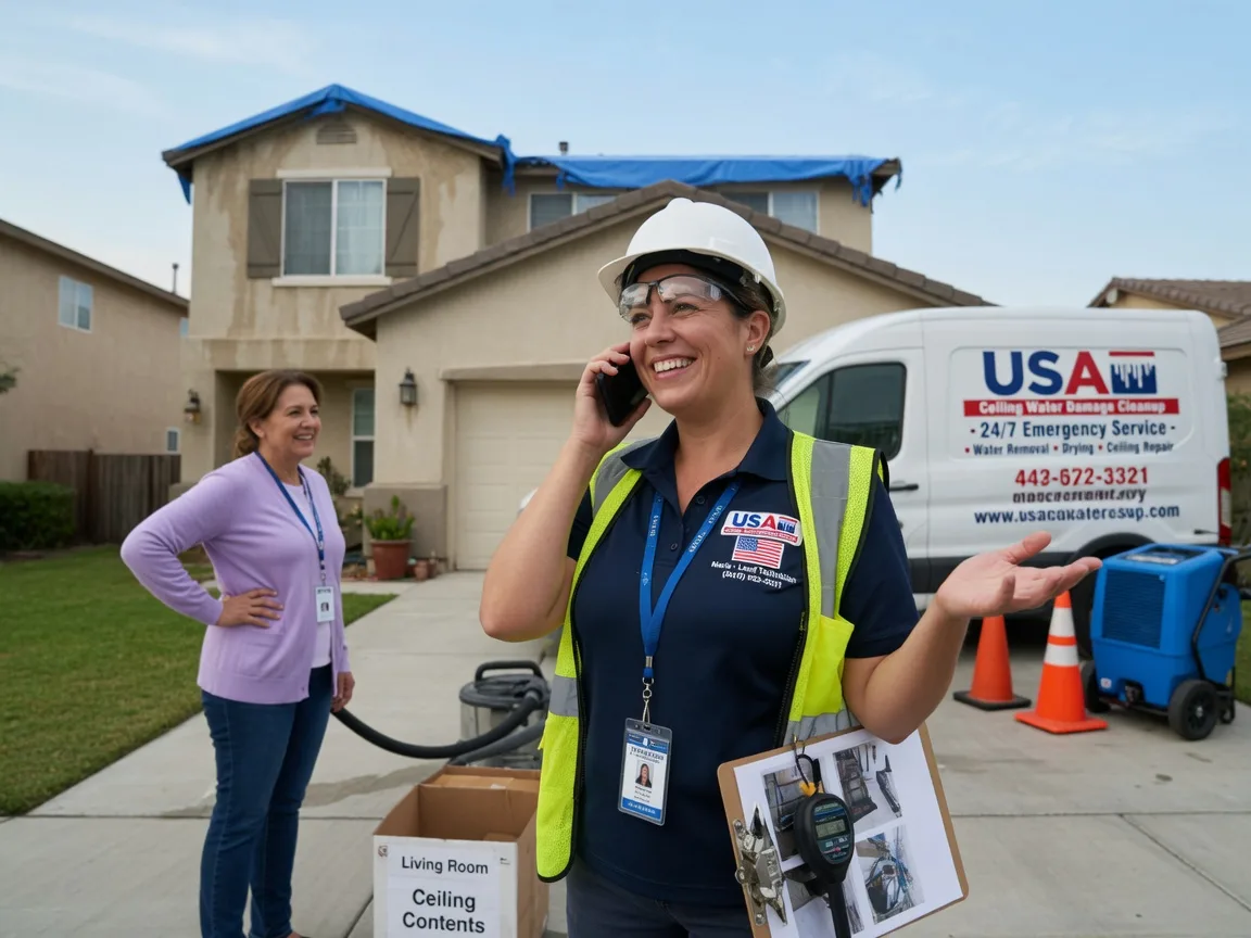 Ceiling Water Damage Restoration Lake In The Hills, IL FAQs