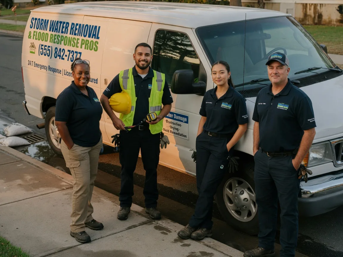 Storm Damage Water Removal company in Lake In The Hills, IL